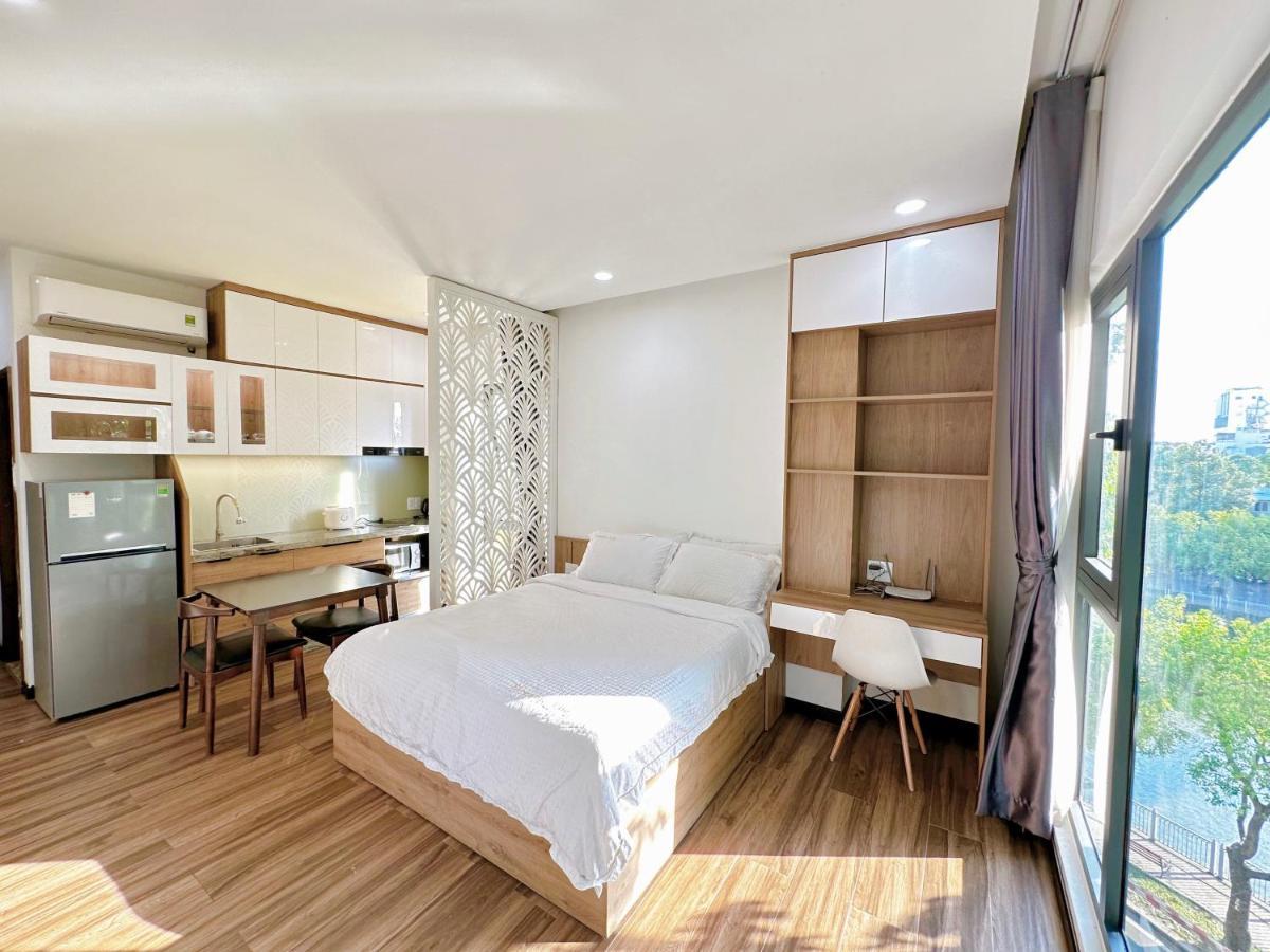 Apartment Riverside House Quan Phu Nhuan View